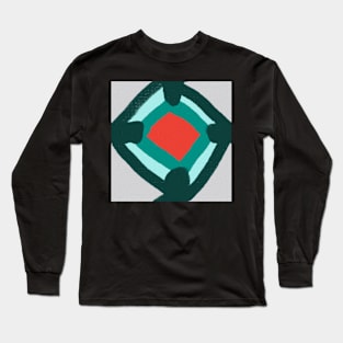 Tile us up Long Sleeve T-Shirt